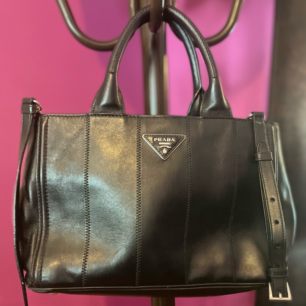Prada bag Napa leather 2012.